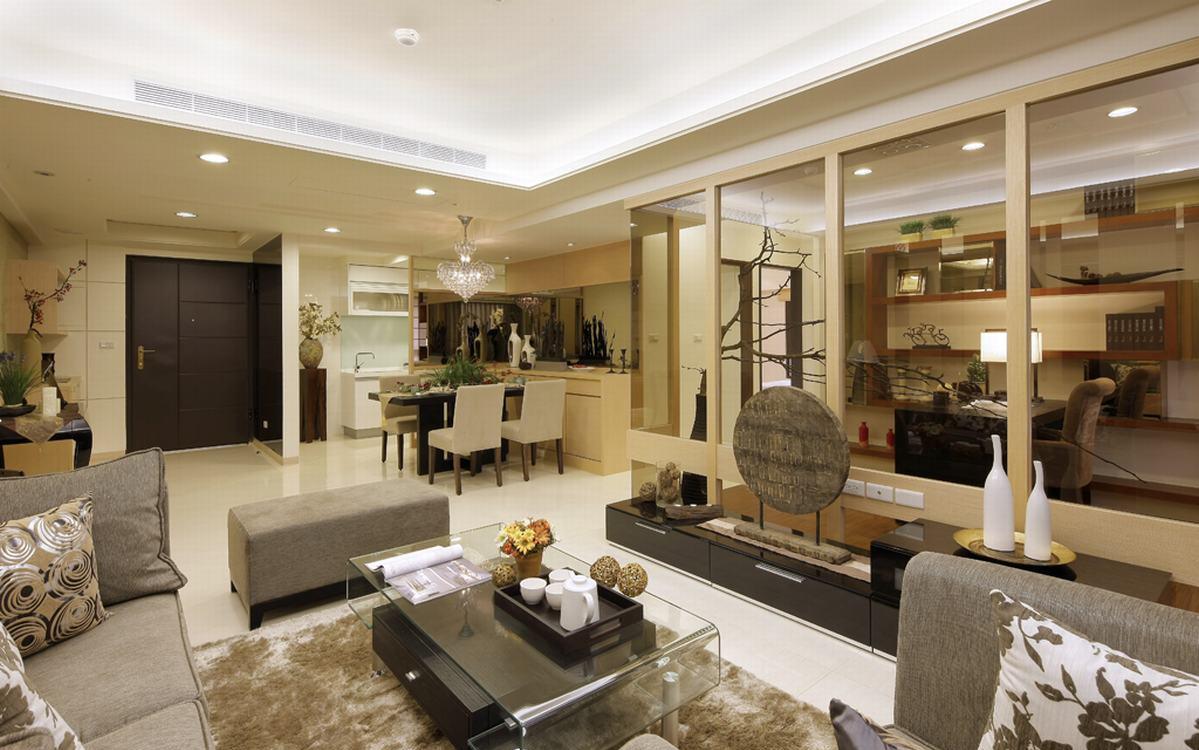 杨诗韵丨样板间 | 和谐人文美宅,演绎自然生机-4