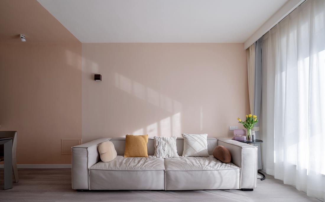 现代简约 85㎡平层设计-6