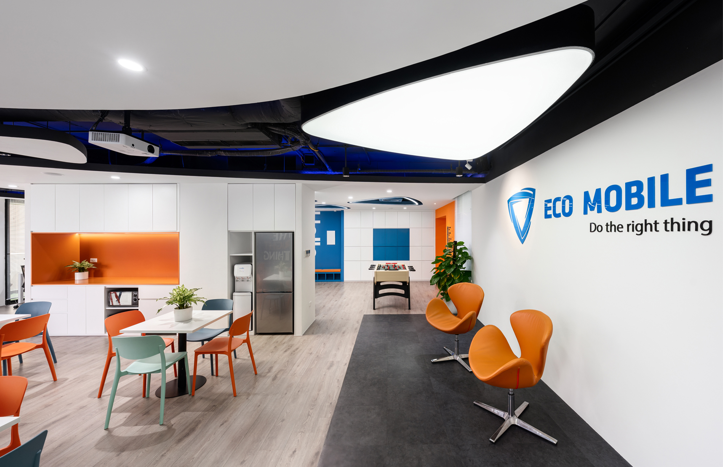 ECO MOBILE 办公室设计丨越南河内丨DPLUS VIETNAM-10