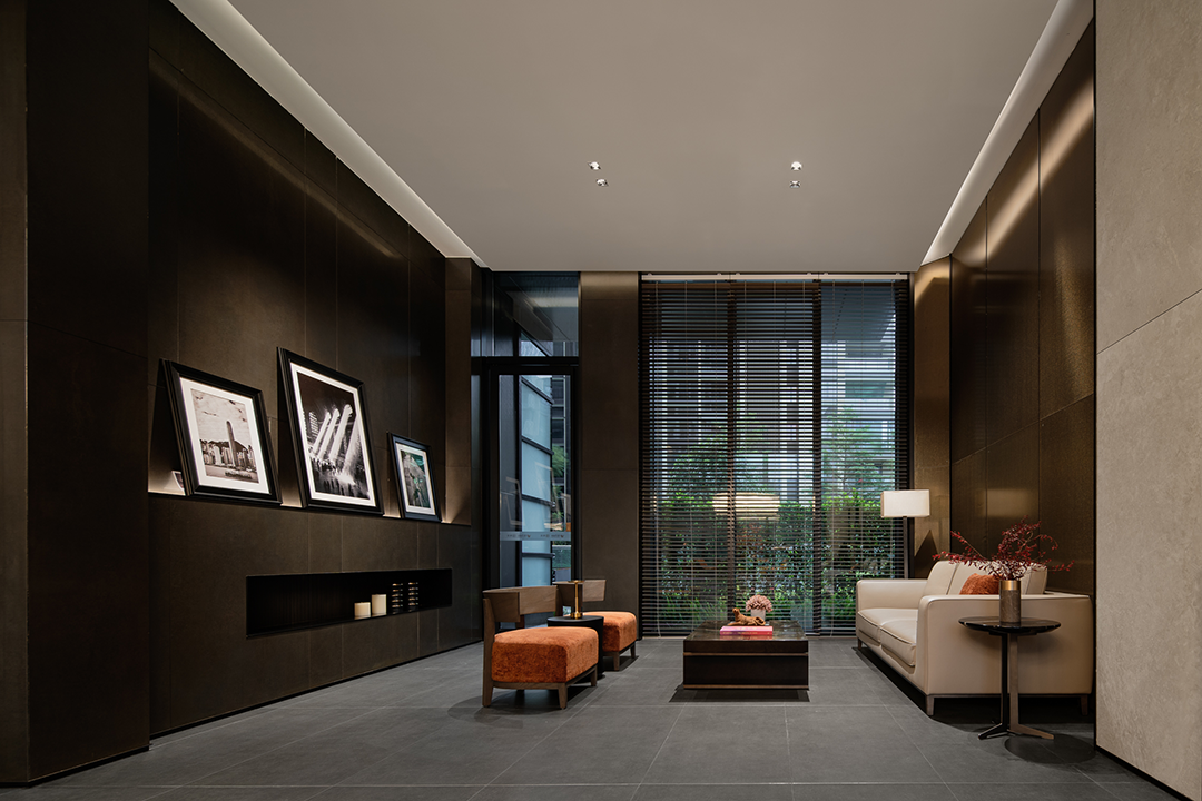 深圳越秀·和樾府泛会所丨中国深圳丨诗意空间设计-58