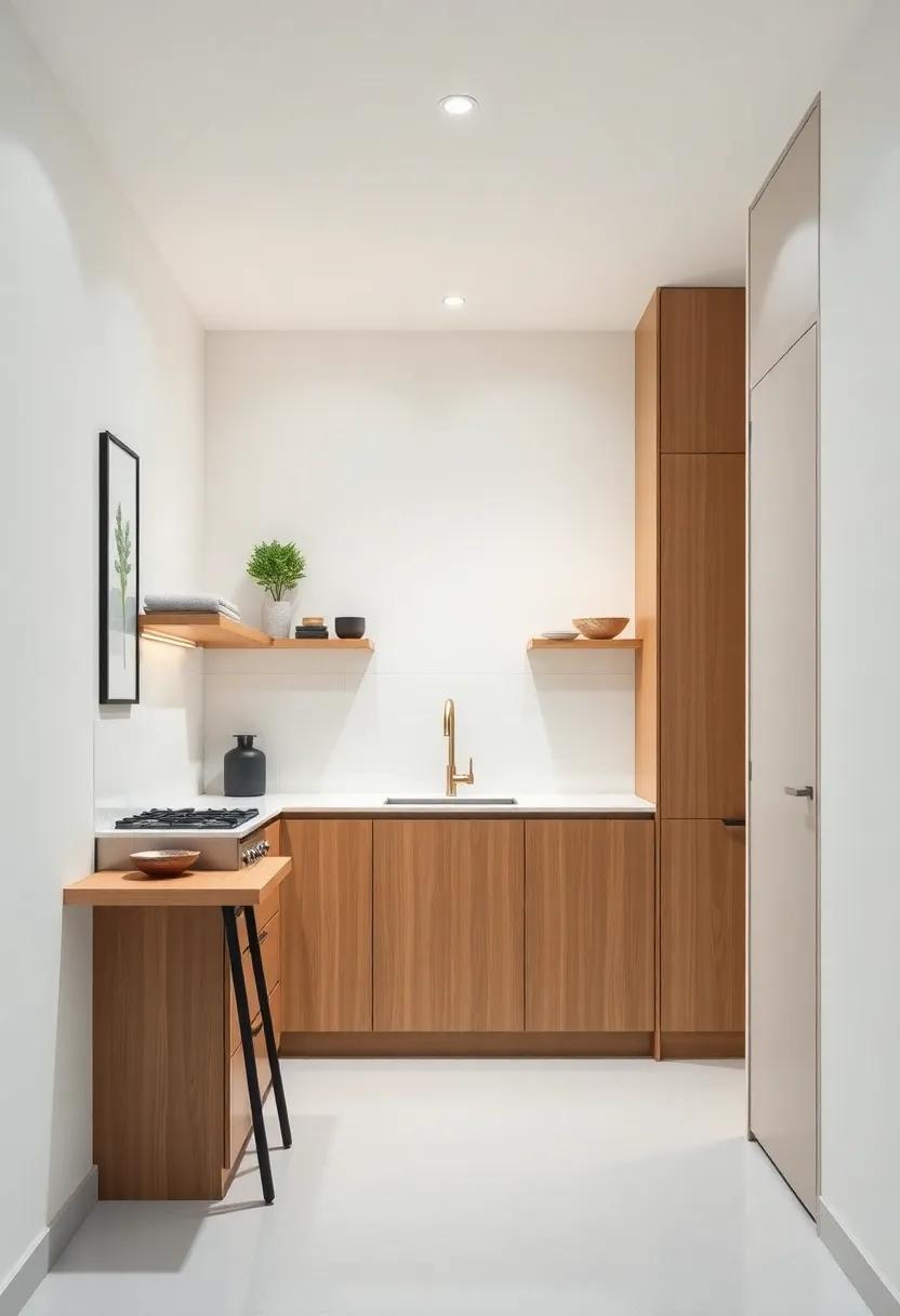 Galley Kitchen Apartments空间最大化设计-149