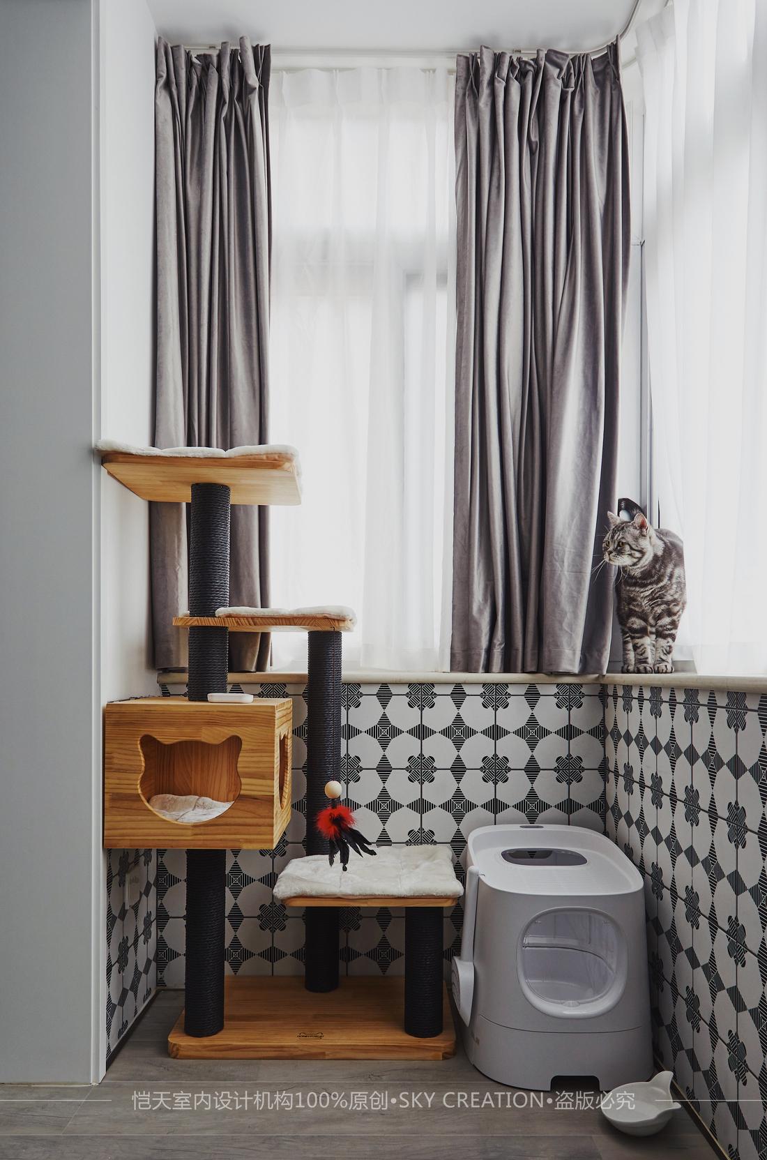 独居女孩的蓝色谧境 · 舒适公寓设计-43