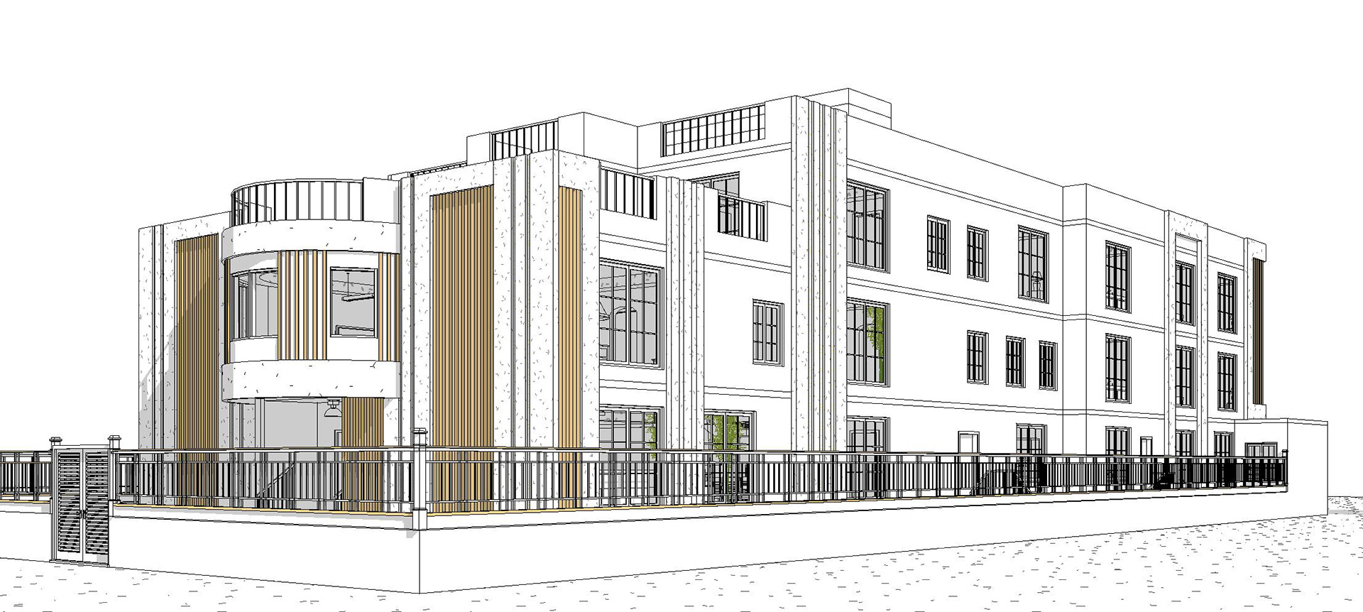 Vertical House (Saudi Arabia)-44