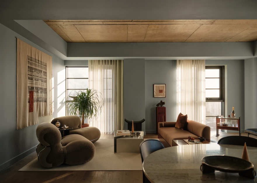 The Penthouse:日久弥新的沉淀丨英国伦敦丨Conran and Partners设计-17