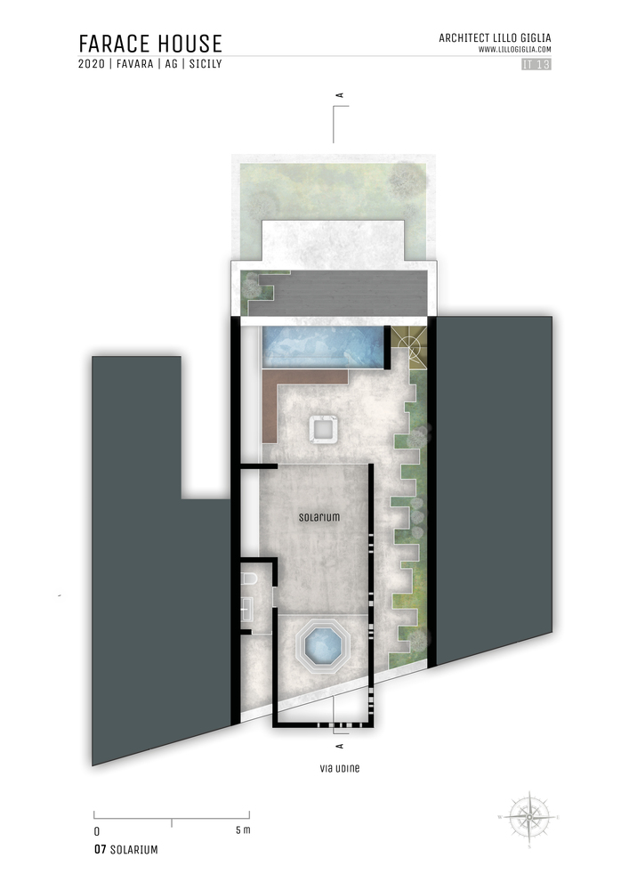 意大利 Favara 老城区现代绿色住宅丨Lillo Giglia Architecture-45