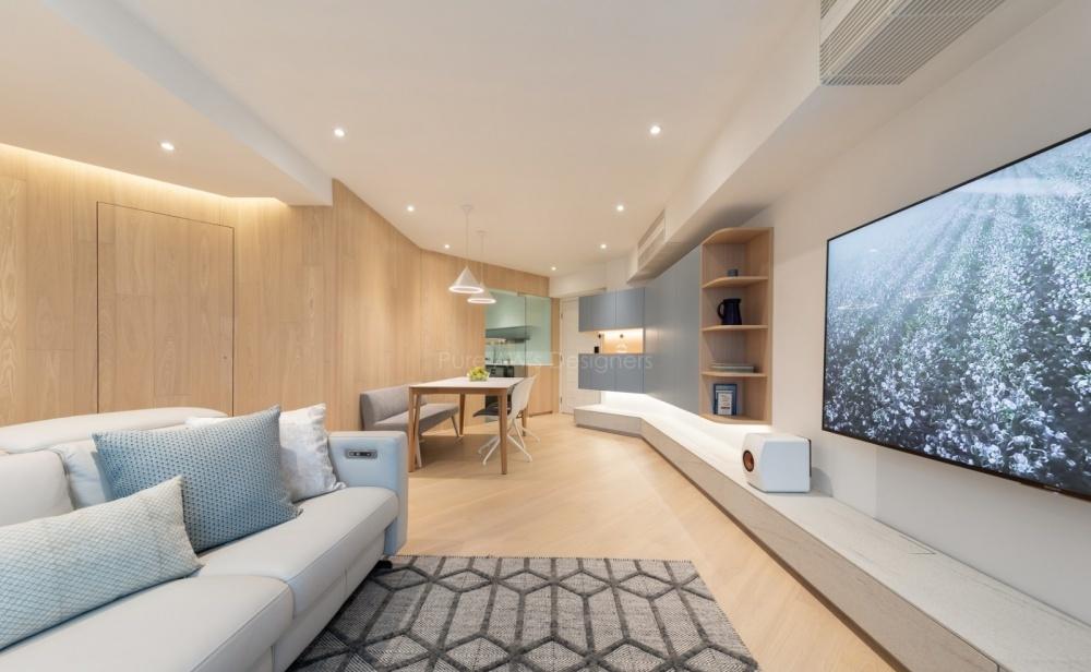 香港帝柏海湾温然安平层,自然禅意与都市活力共融-2