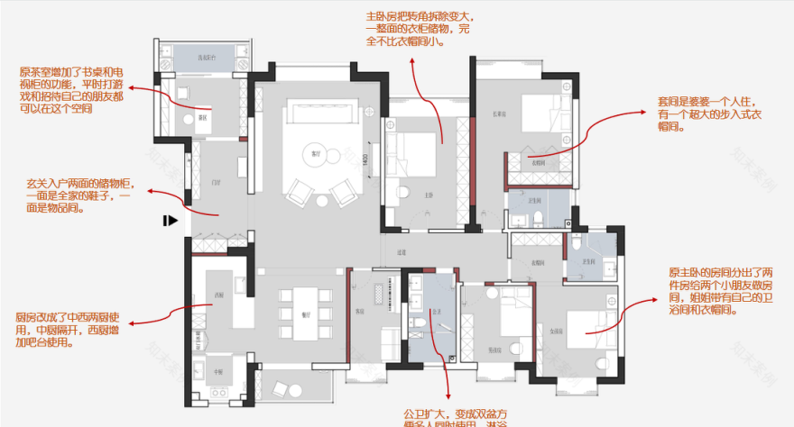 230㎡爱与设计会改变和家人的相处方式-54