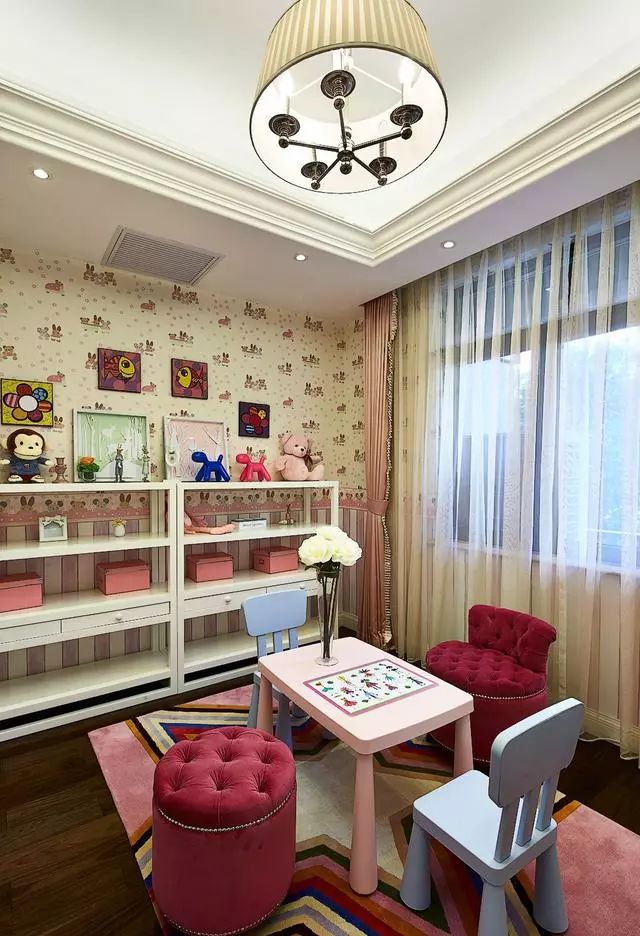 180 平米简欧风格设计,温馨浪漫的家-21