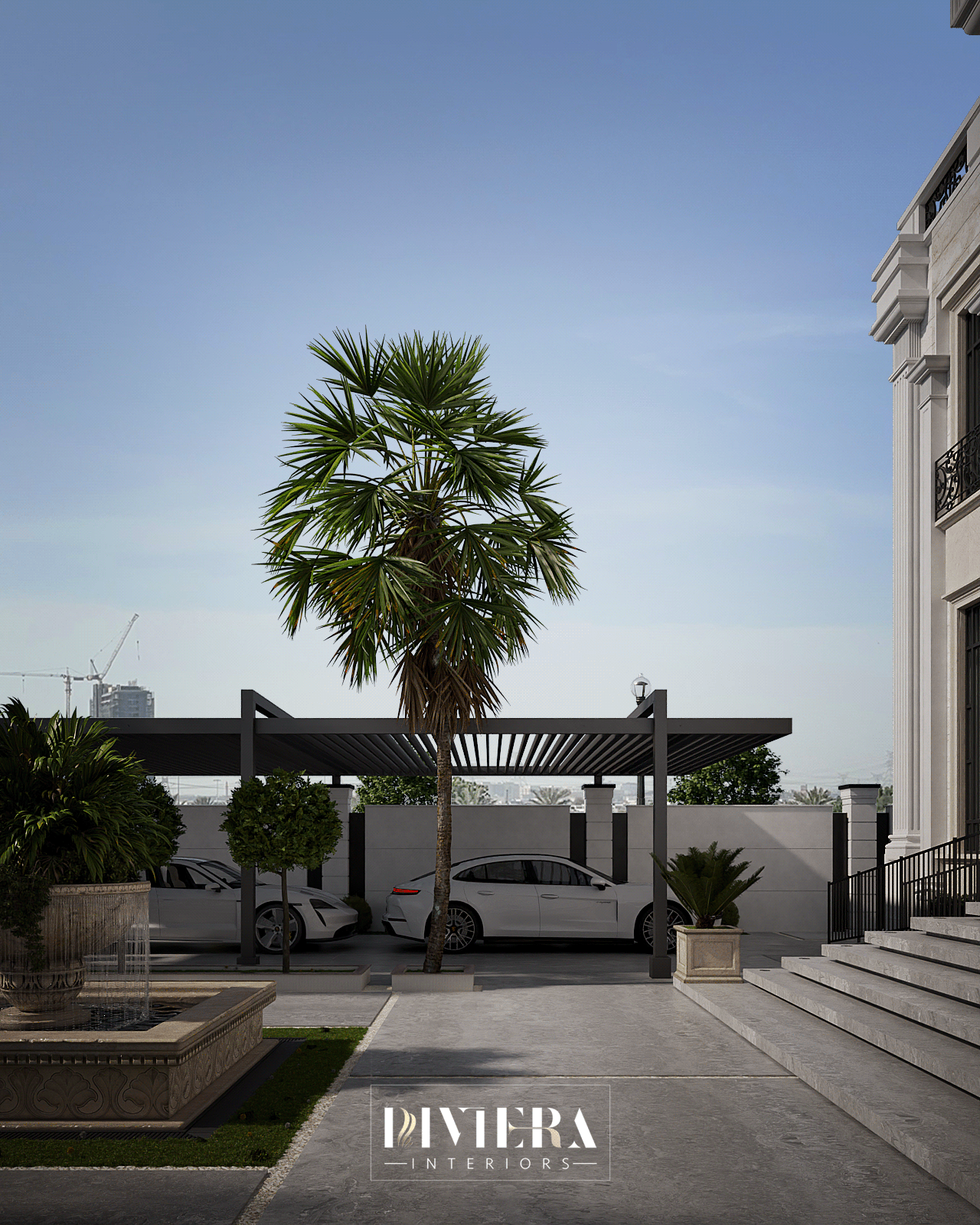 Qatari Private Palace - Doha-14