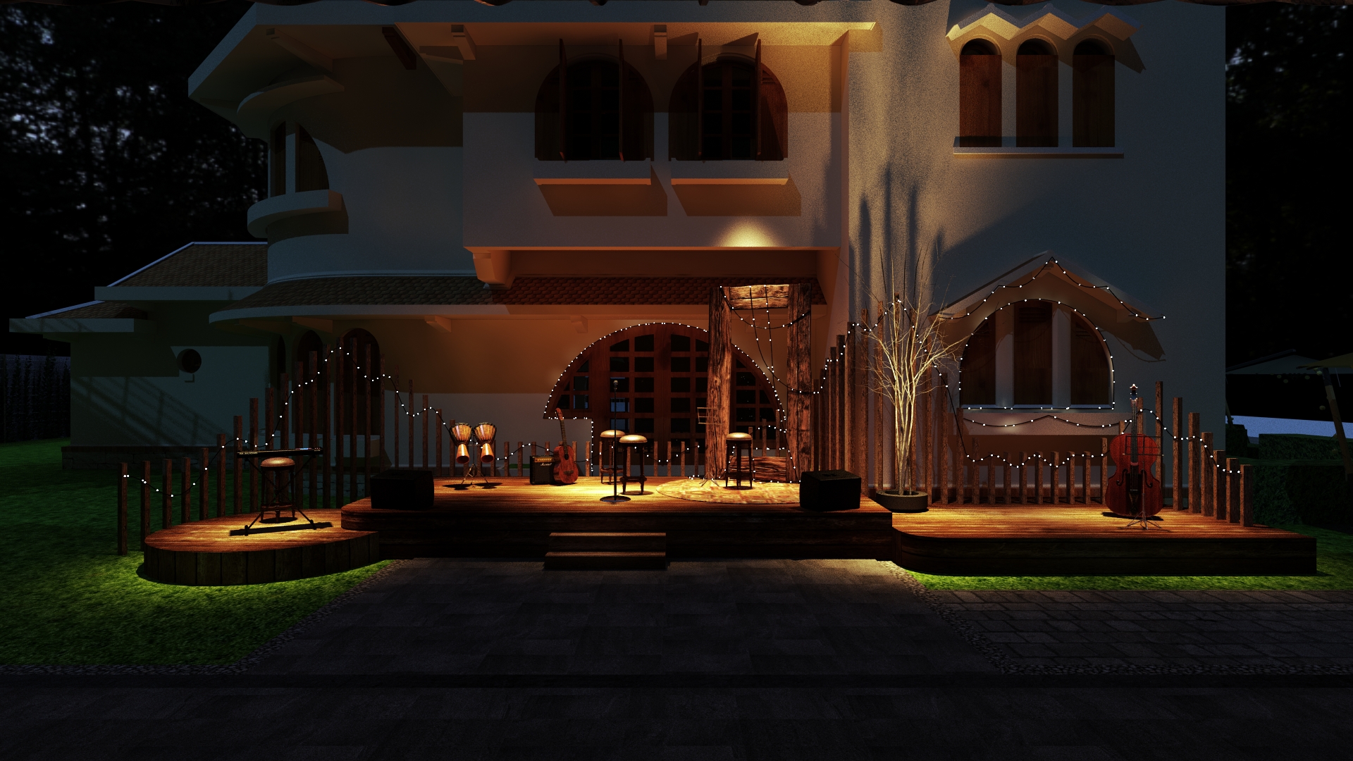 声学 3D 舞台概念-5