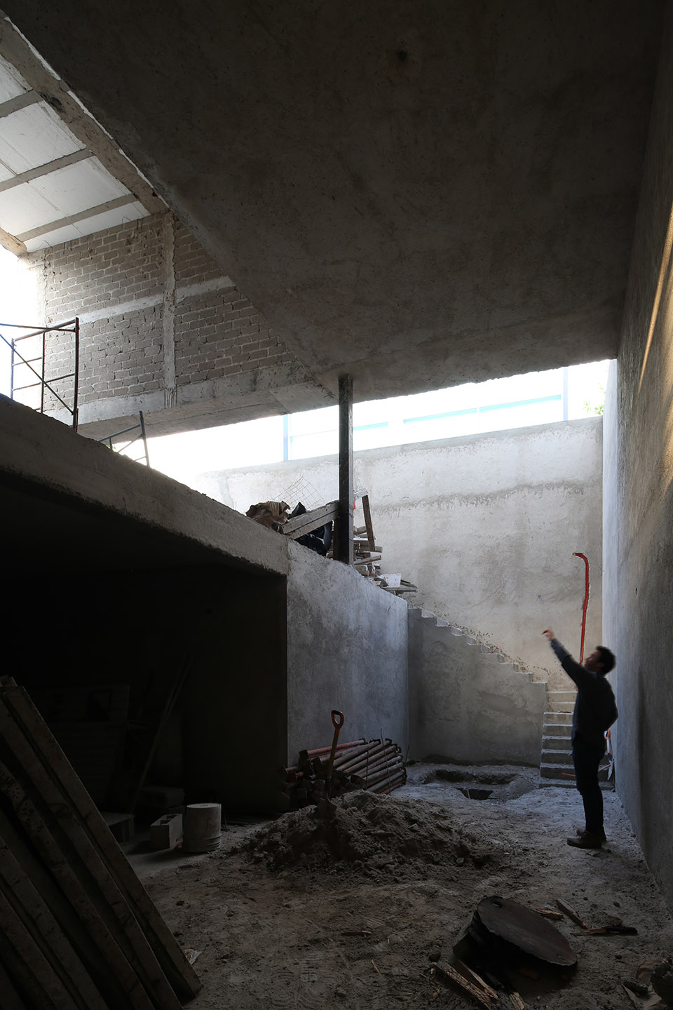 穴居 & 墨西哥住宅 / COTAPAREDES Arquitectos-81