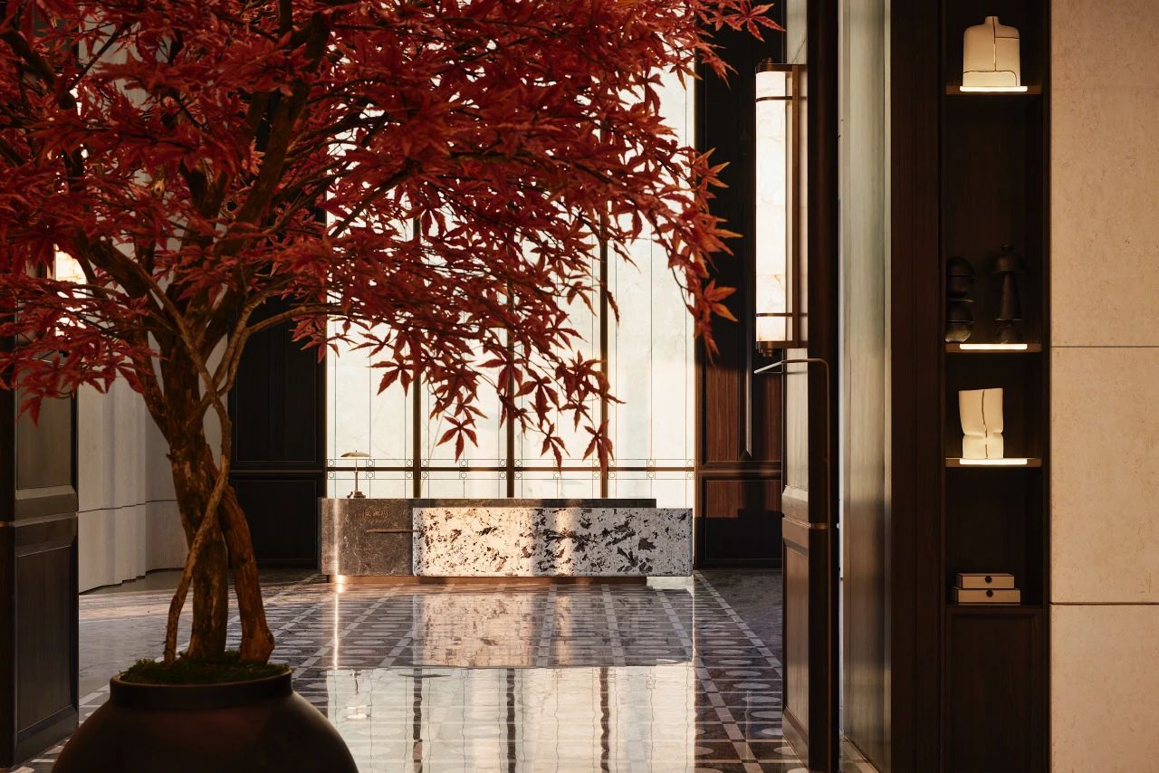 青岛高实金茂·文典府丨中国青岛丨北京璞业嘉阁装饰设计有限公司,SRD DESIGN 赛瑞迪普-23