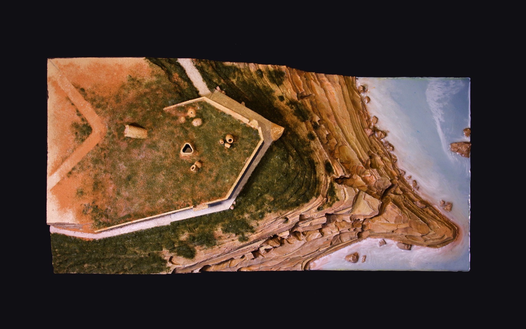 东海一号公路边的“洞见·蓝”空间，福建 / 三文建筑/何崴工作室-104