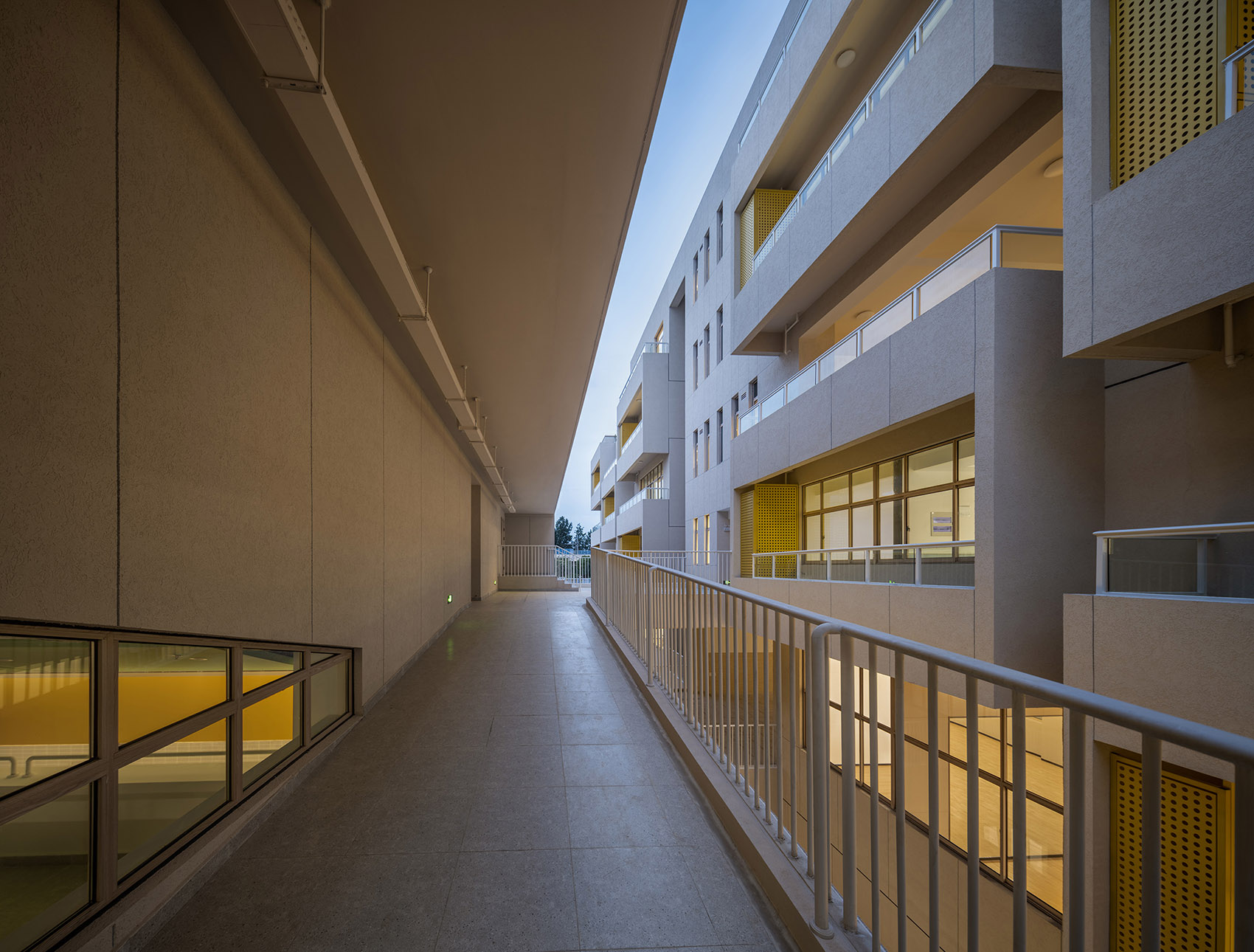 江苏省南京市文齐路小学丨中国南京丨江苏中锐华东建筑设计研究院有限公司荣朝晖工作室-123