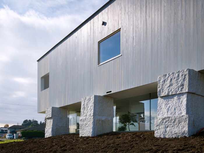 日高之家，融入自然的日本私人住宅-0