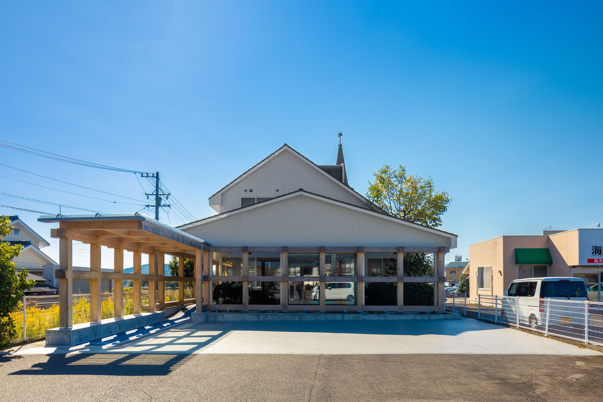 Space Piercer 骨科诊所改造丨日本岐阜丨T2P Architects Office-23