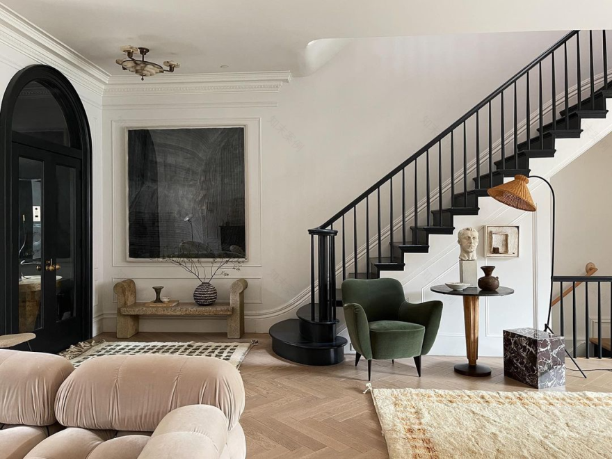 Athena Calderone 室内设计作品丨美国纽约-55