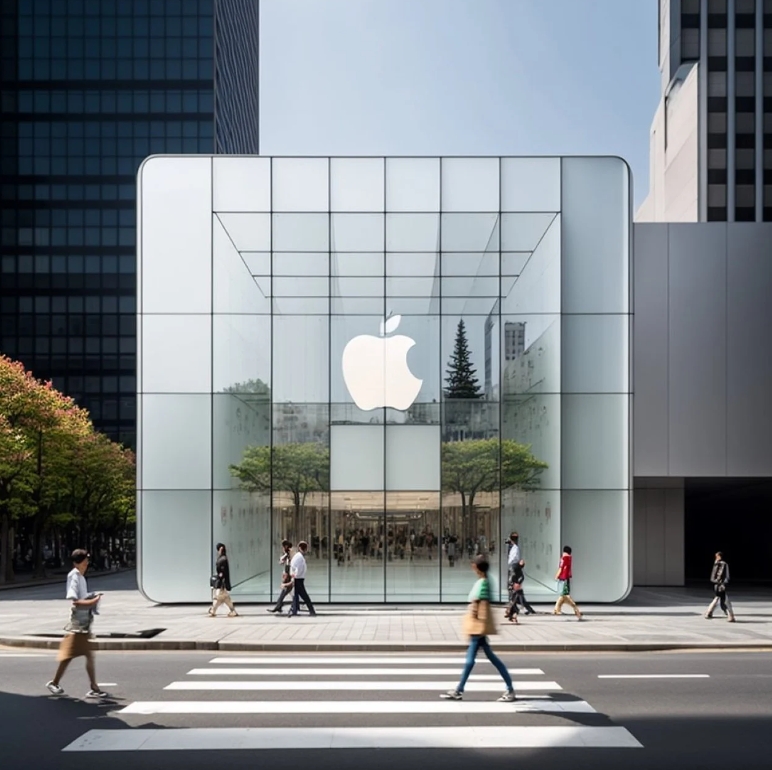 結合金字塔、粗獷主義建築風格，探索世界各地的 Apple Store | 瘋設計 FUNDESIGN-2