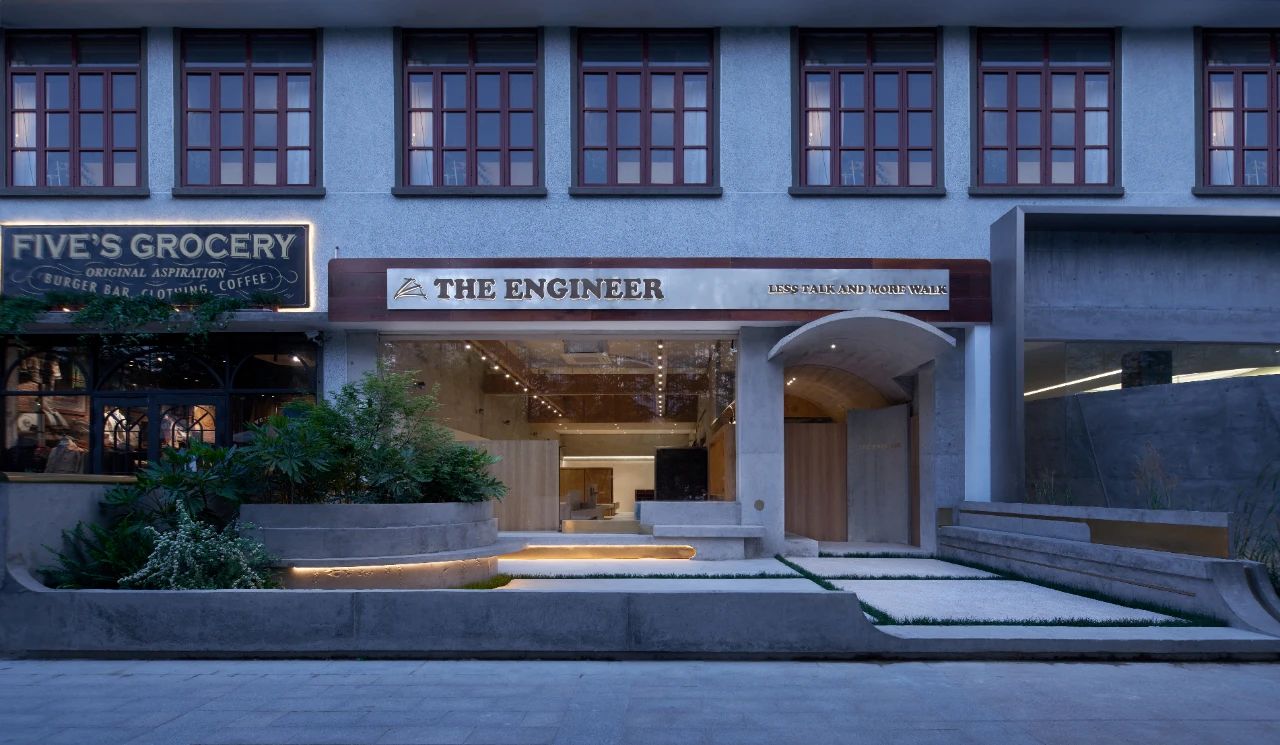 THE ENGINEER 线下体验店丨中国杭州丨杭州高俊天室内设计有限公司-6