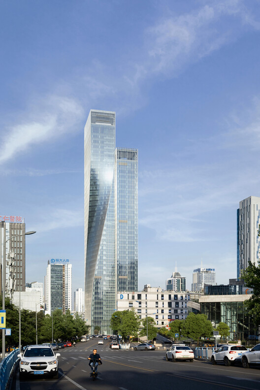 重庆高科集团办公楼丨中国重庆丨Aedas-16
