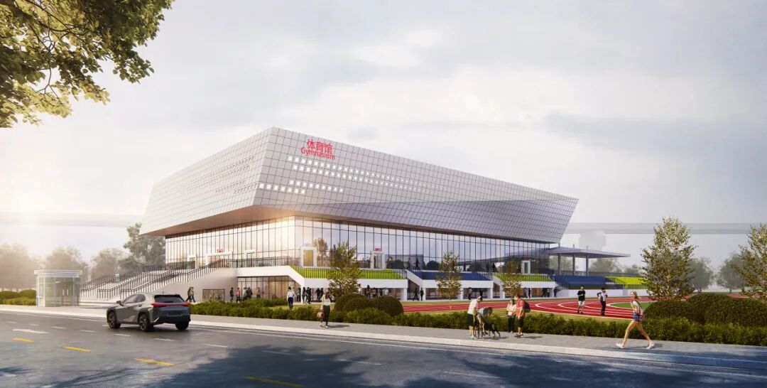 武汉商学院马影河校区项目丨中国武汉丨中南建筑设计院股份有限公司-13