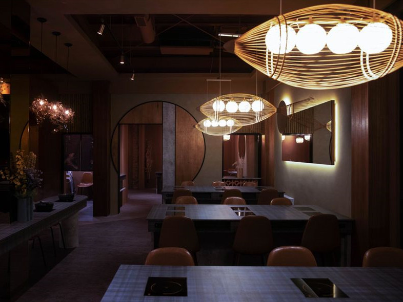 台湾竹取凿光餐厅-2