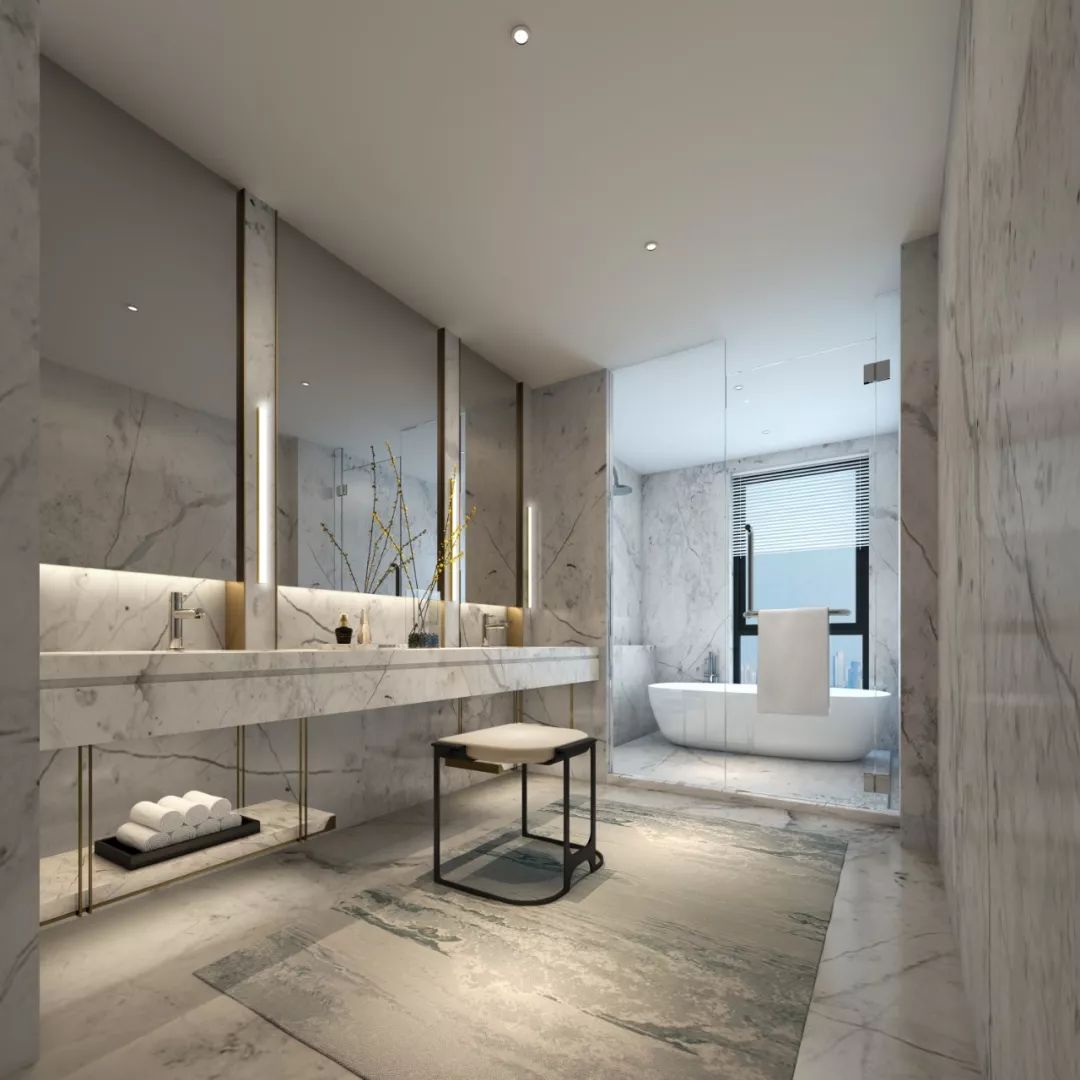 武汉天地云廷私宅设计：美学体验与生活温度无间交融  鸿艺源设计-45