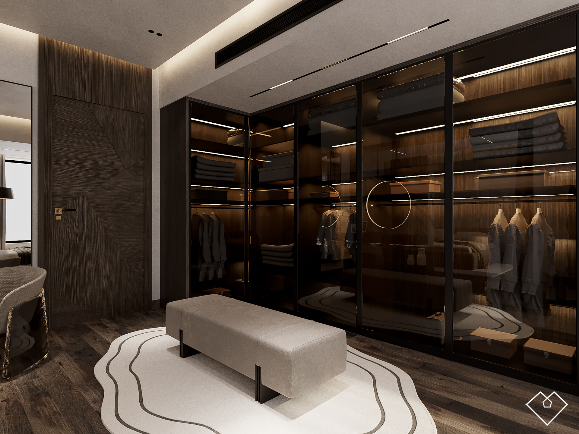 棕榈山主卧室丨Crystal ADC-12