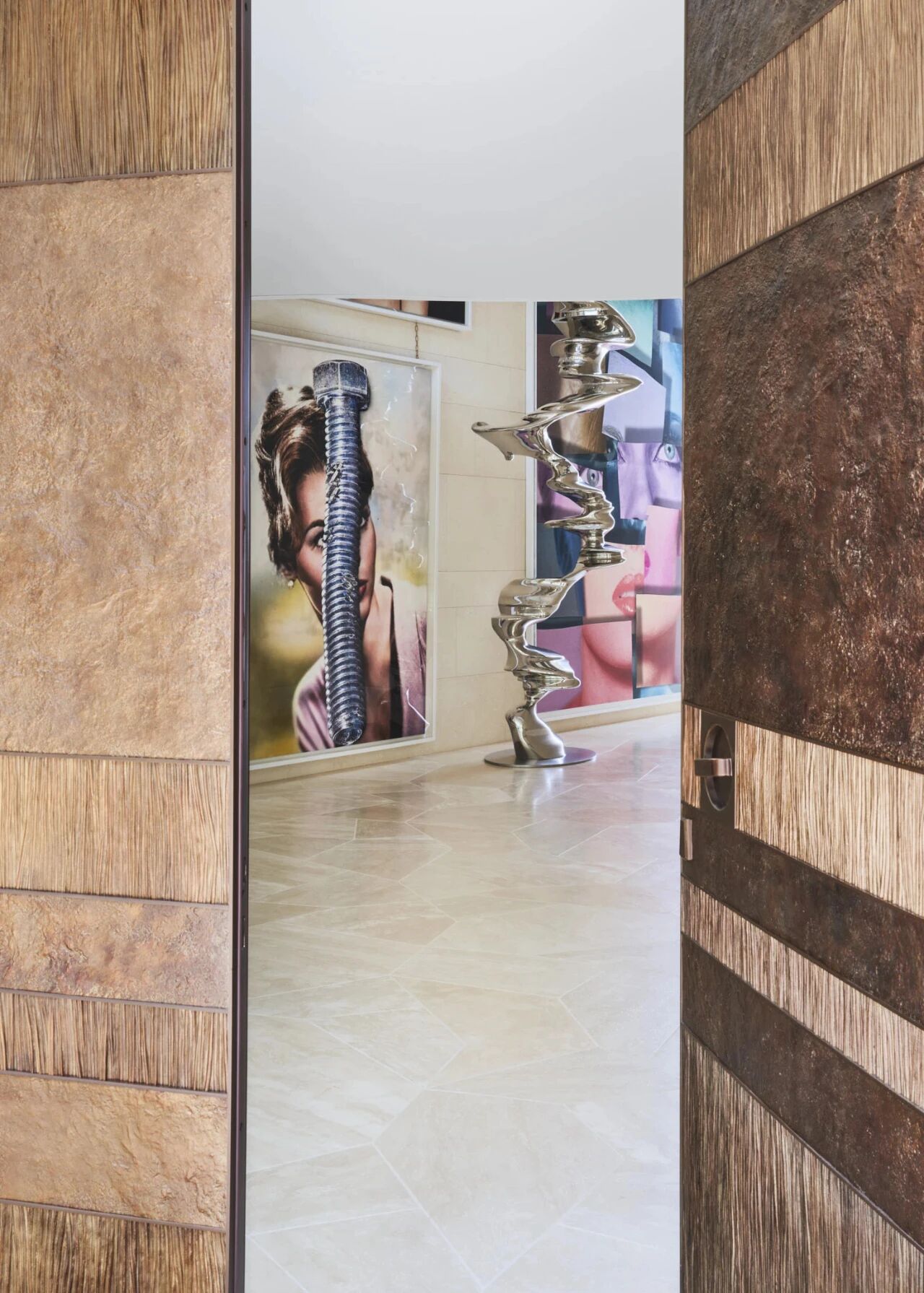 Peter Marino｜蔚蓝海岸超级豪宅丨法国-13