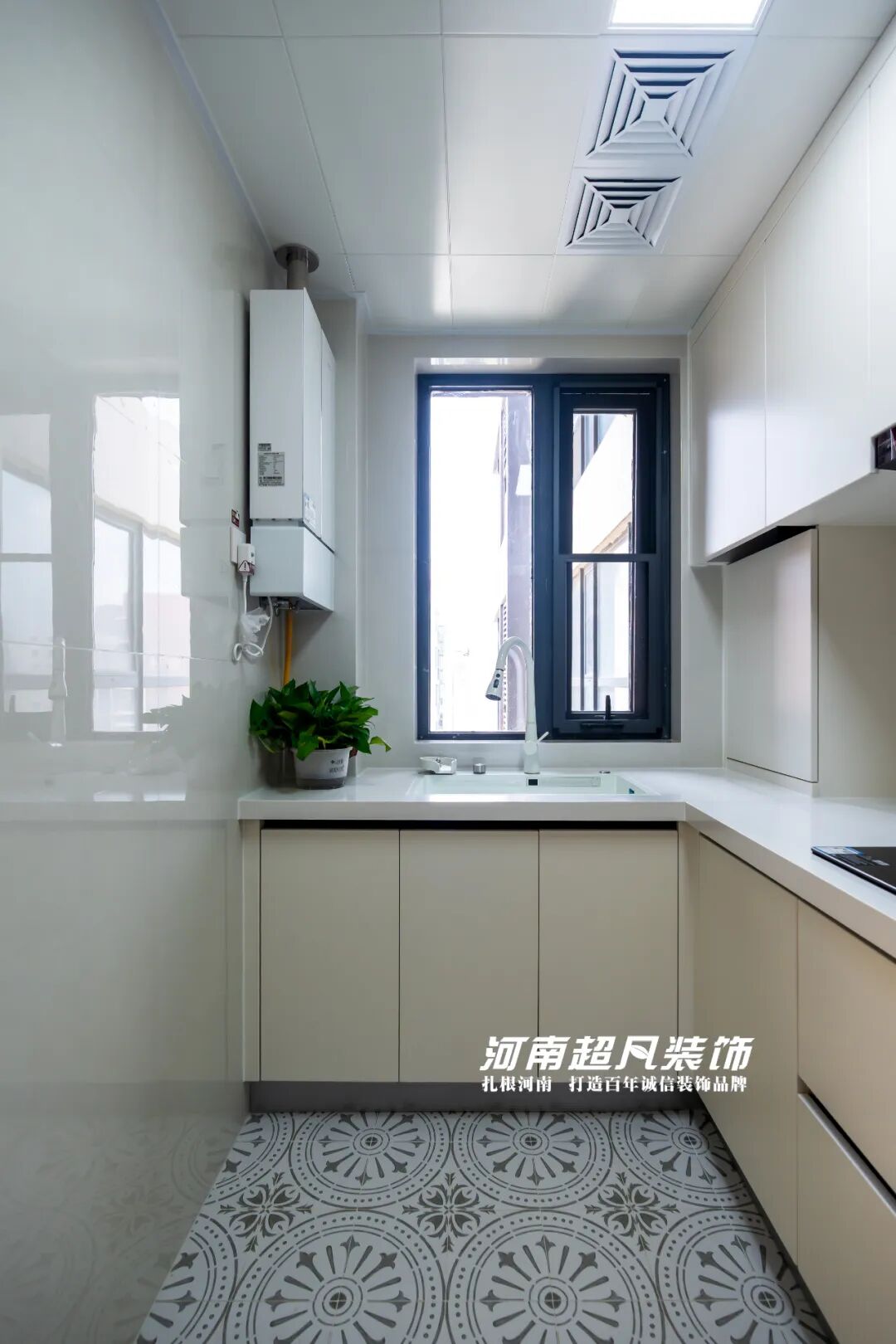 完工首发丨金水区美盛教育港湾，98平轻法式风格，把浪漫装进新家-83