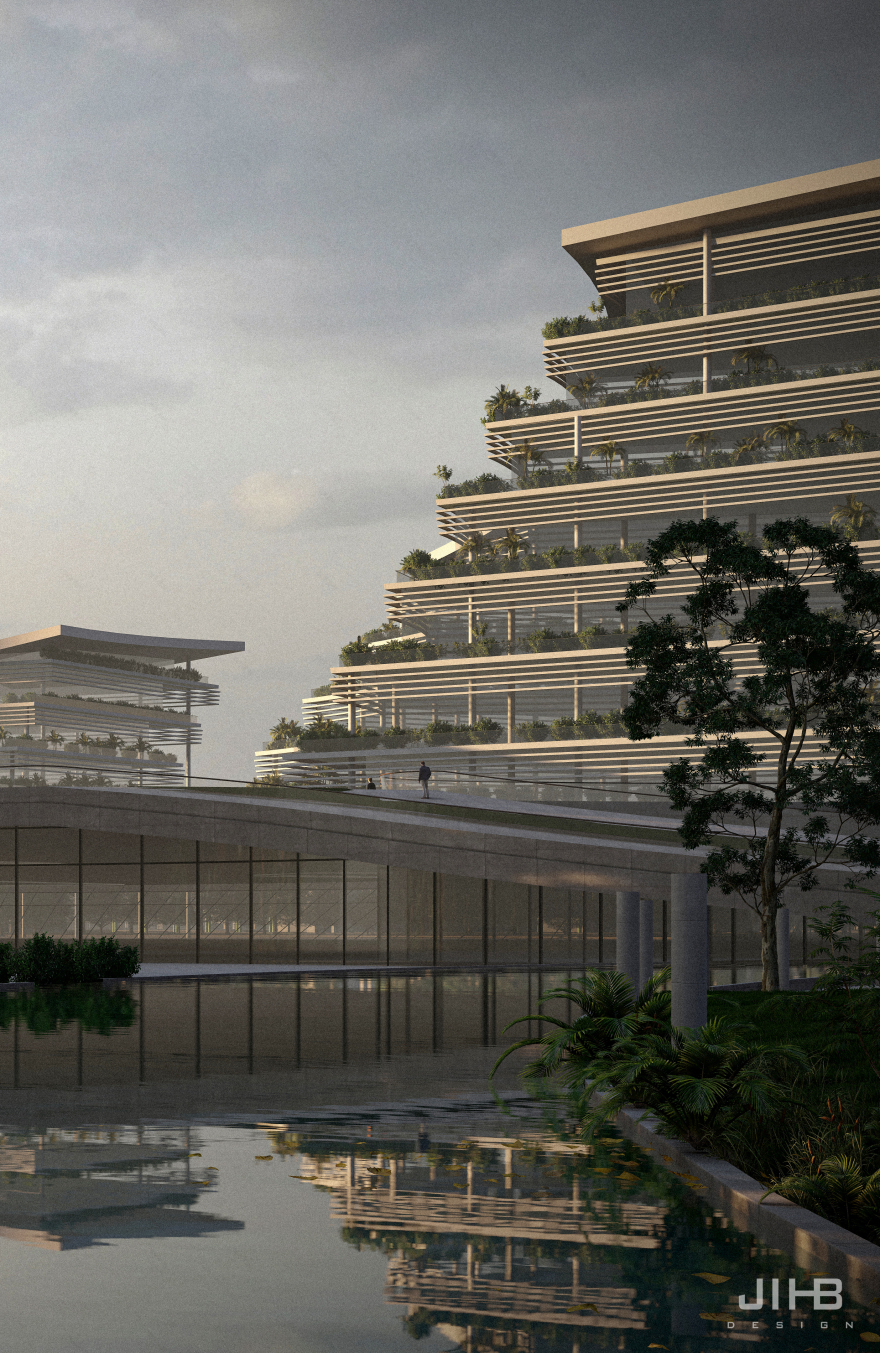 “回到未来”覆土建筑城市规划馆丨环境设计专业-10