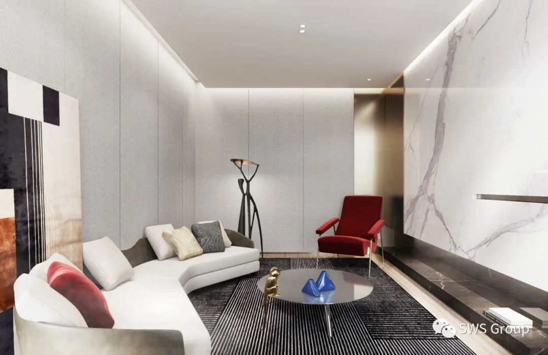 SWS 作品 | 虚实相生 万象天境：北京绿城和锦诚园售楼处-125