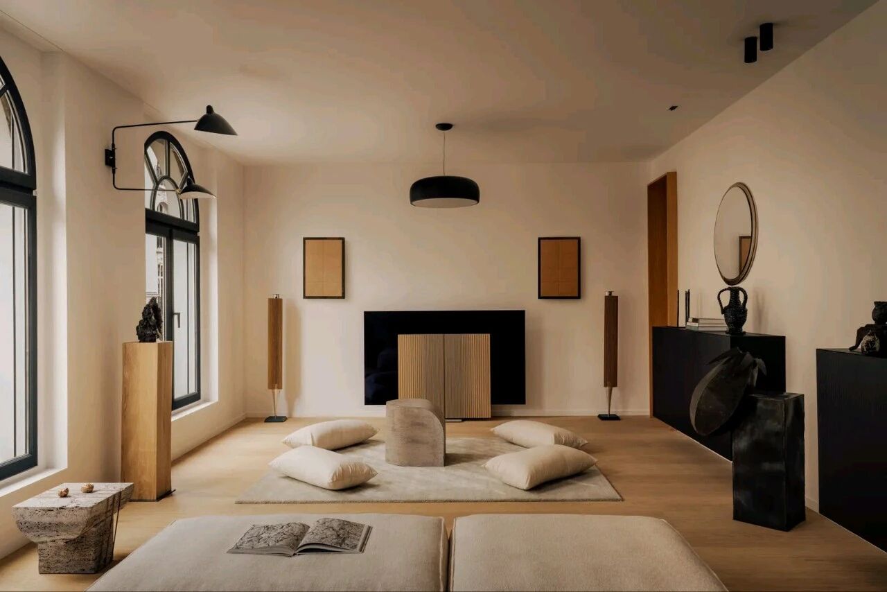 Schlumberger丨克制审美定义优雅生活·巴黎静奢之居丨法国巴黎丨Studio Léo Schlumberger-3