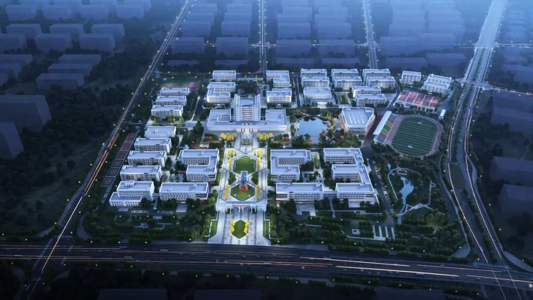 南昌健康职业技术学院项目丨中国南昌丨江西省建筑设计总院集团有限公司-0