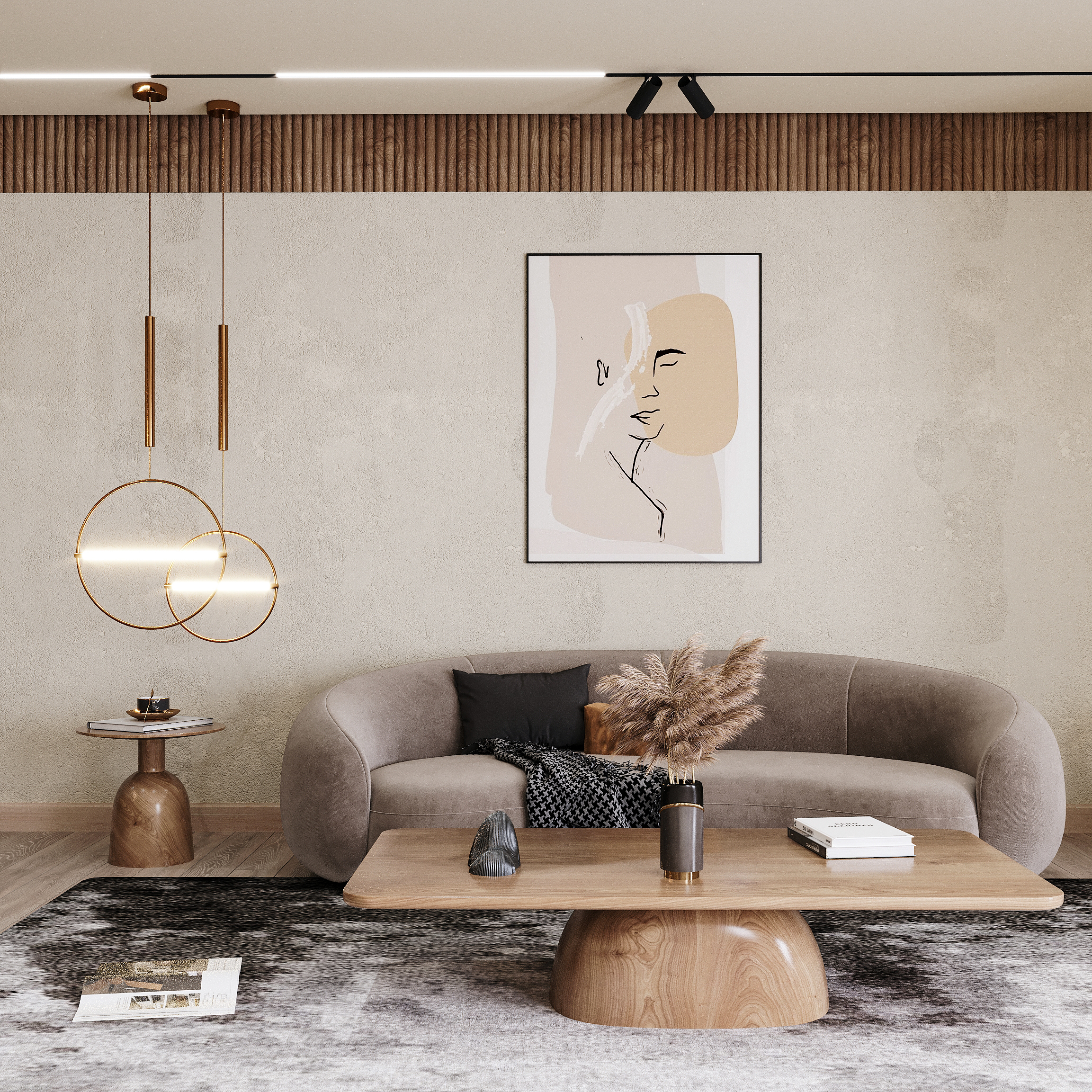 接待与居住设计丨Axes Desgin & Studio teal-14