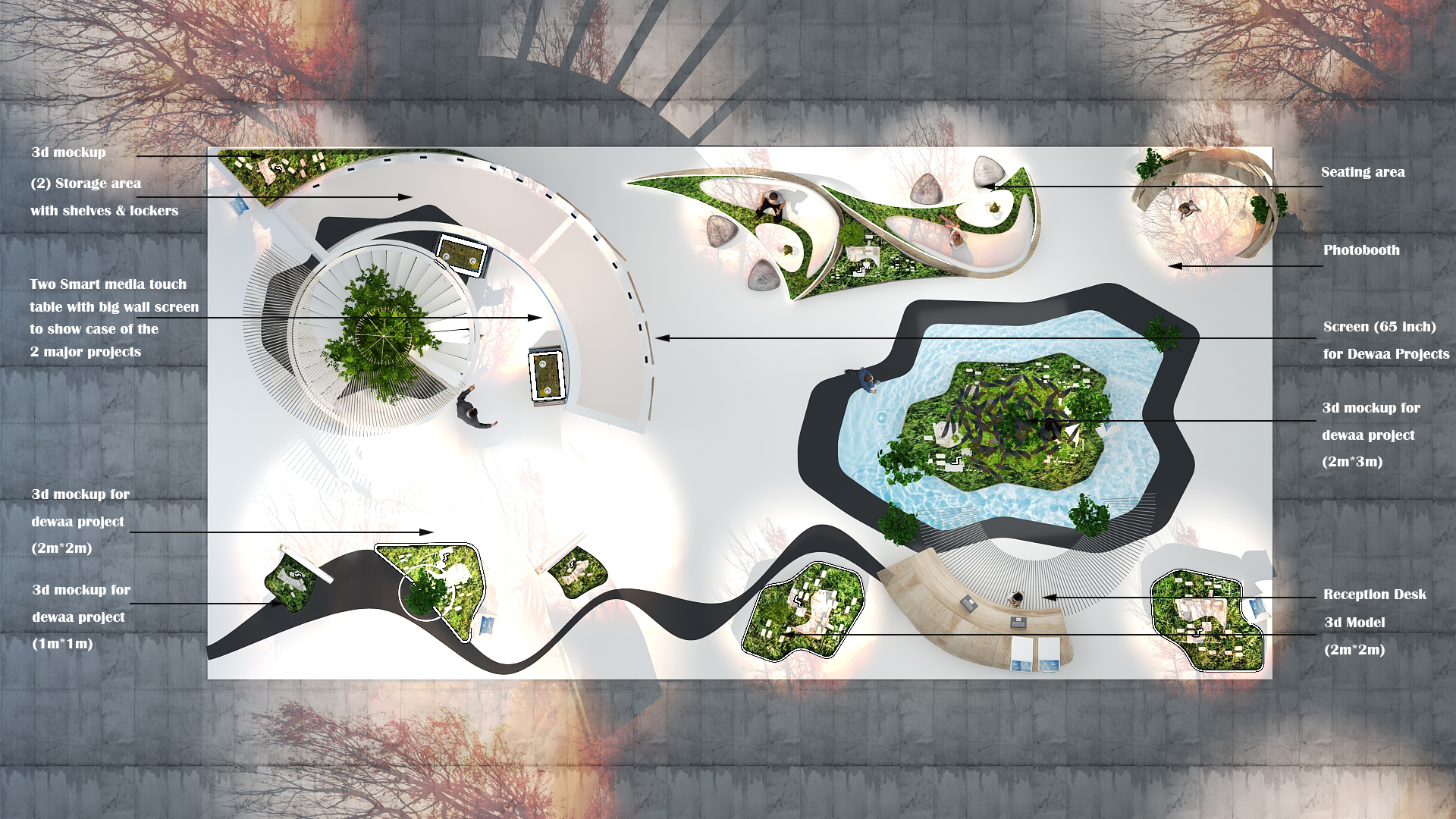 DEWA Main stands at WETEX & Dubai Solar Show 2022-16