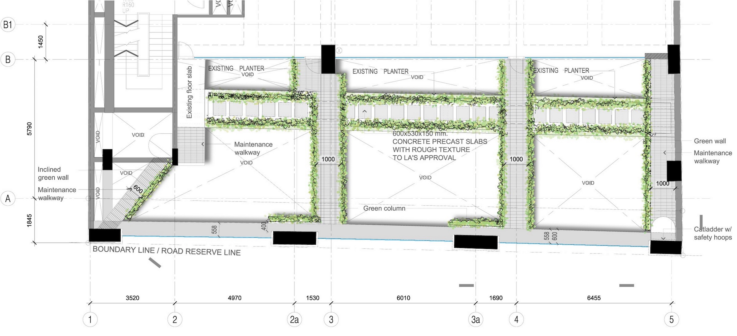 新加坡塞西尔街 158 号垂直绿化景观丨Tierra Design (S) Pte Ltd-14