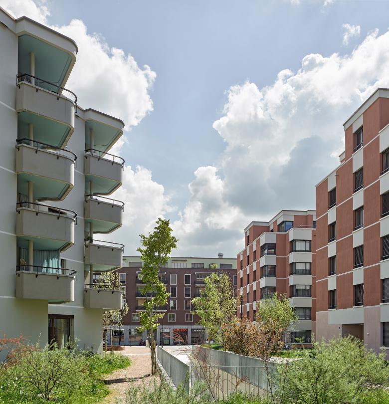 Areal Keller Ziegeleien 小区丨瑞士丨Graber Pulver Architekten AG-0