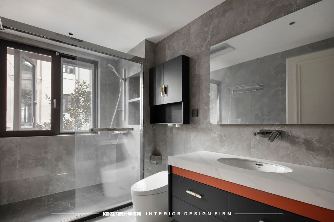 重庆渝北区现代法式别墅设计丨中国重庆丨恺悦陈设,KD室内设计第一设计中心-134