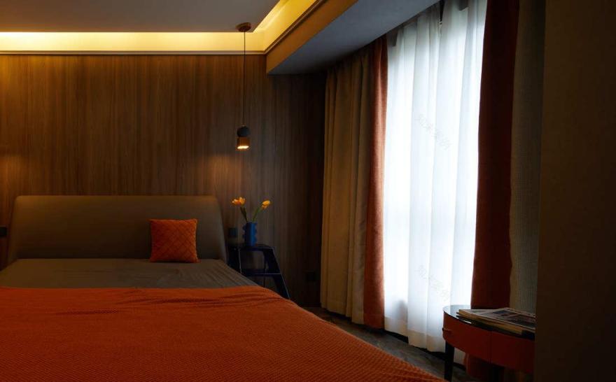 新婚夫妻现代风家居设计-123