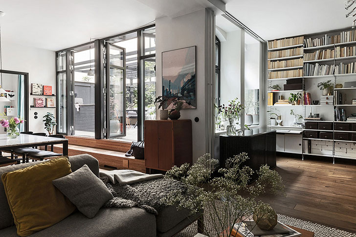 城市中心梦幻家园 | 明亮舒适的一楼公寓带私人庭院-16