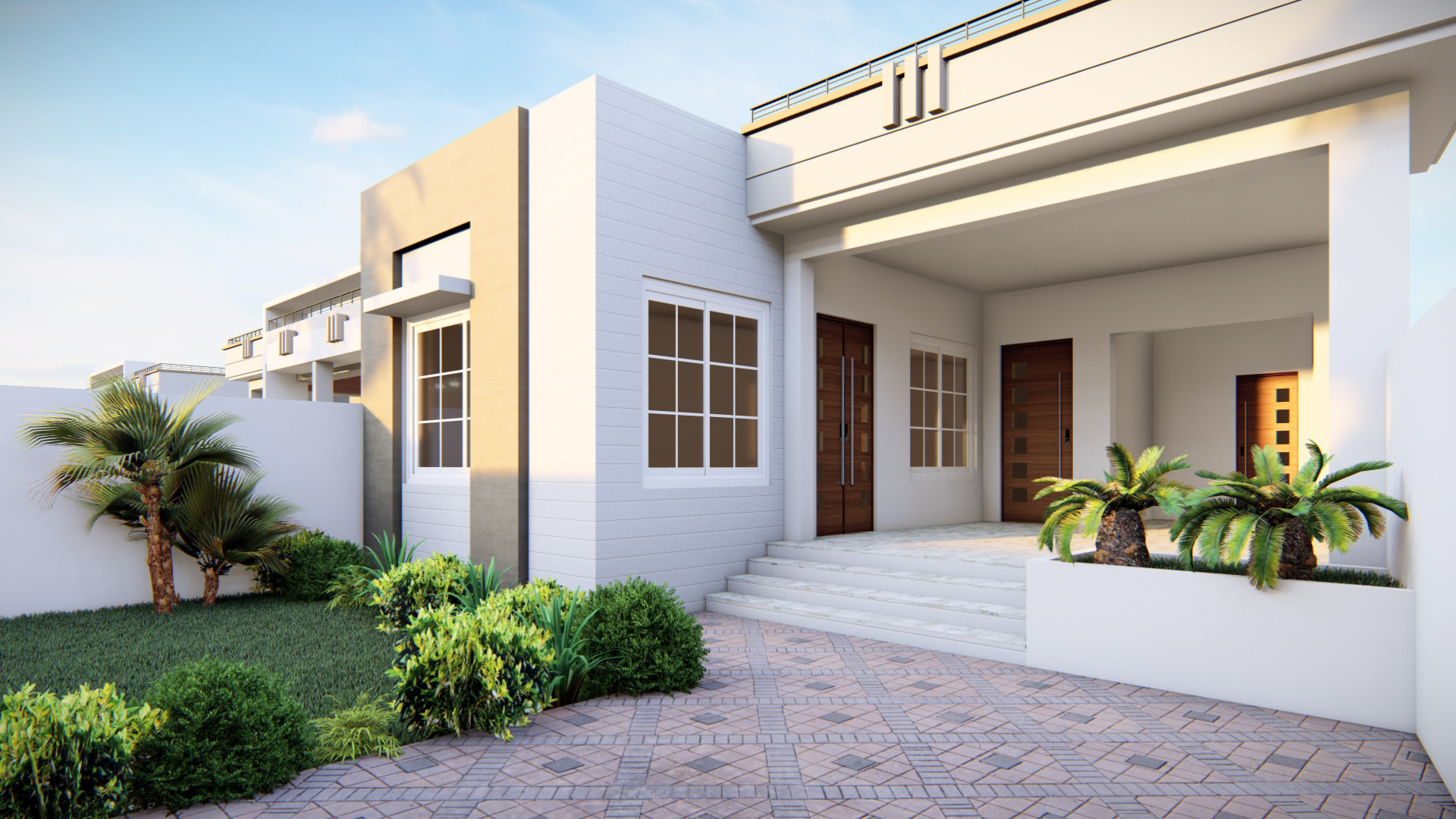 Duplex House-6