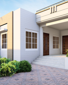 Duplex House