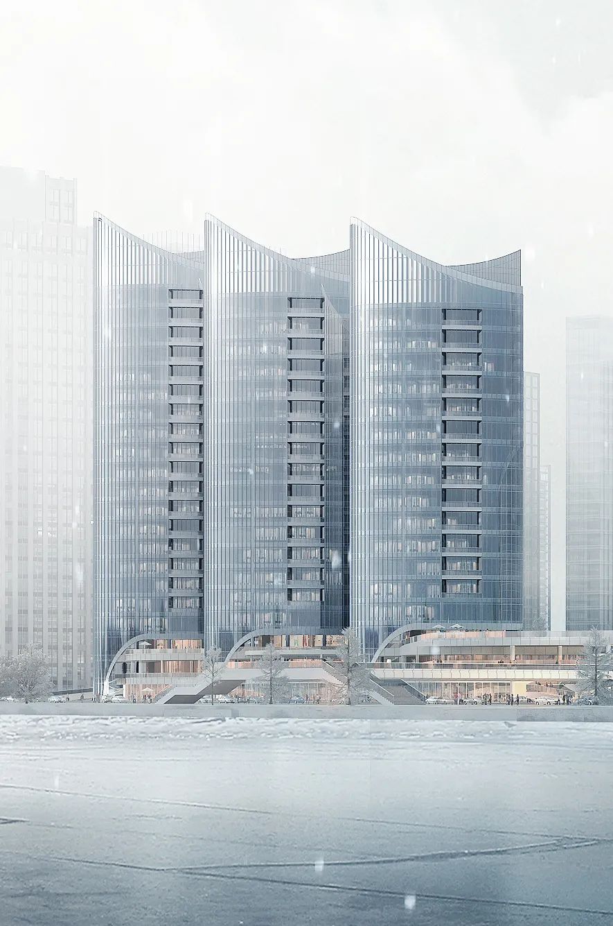 三湘银行总部大楼丨中国长沙丨贝氏建筑事务所-11