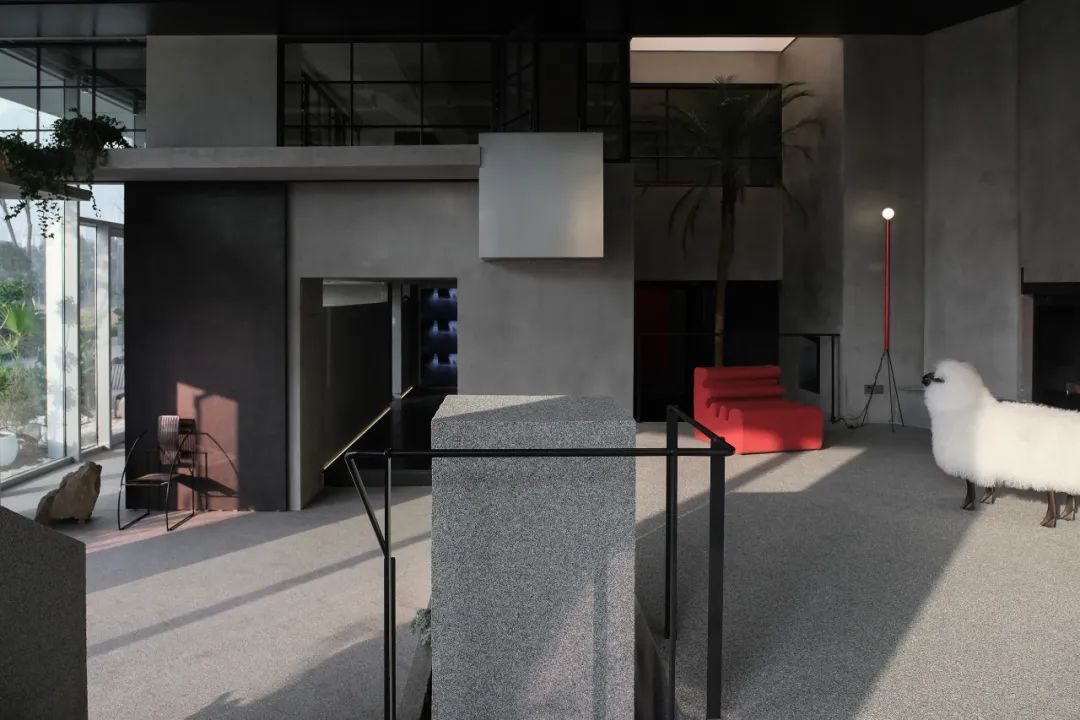 金致尚品城市会客厅丨成都润舍纳图空间设计-18