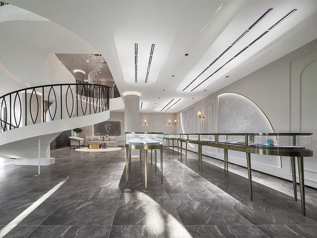 广州ROTASS珠宝精品店丨中国广州丨XUNICA DESIGN-3