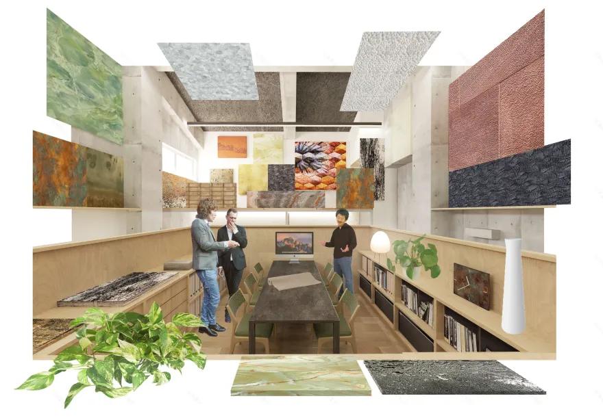 Designers FREE 表面画廊丨日本大阪丨Nakadoi 建筑师和工匠-33