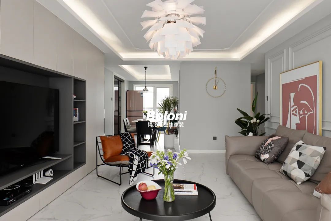 融科橄榄城现代法式家居设计丨于自奇-21