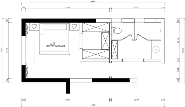 《小欢喜》简欧轻奢，温馨时尚的三口之家-29