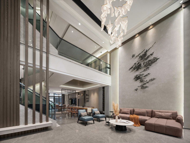 顺德华侨城 670㎡现代简约家居丨中国佛山-16